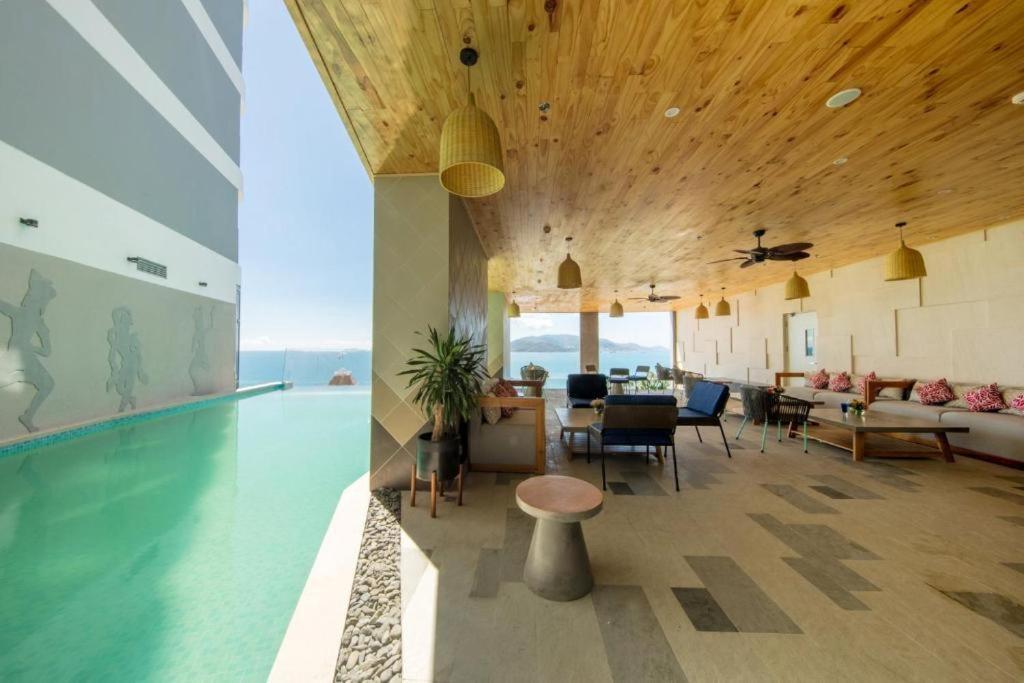 Bni Panorama Luxury Apartments Нячанг Екстер'єр фото